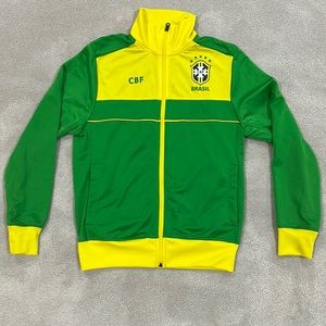 Brazil PreMatch Jacket